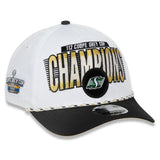 Saskatchewan Roughriders New Era 2025 Grey Cup Champions Locker Room 9Seventy Adjustable Hat