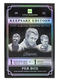 2025 Super Products Keepsake Steve McQueen Collection Hobby Box 1 Relic Card per Box + 1 5-card pack