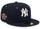 Men's New York Yankees New Era Navy 2026 MLB All-Star Game 59FIFTY Fitted Hat