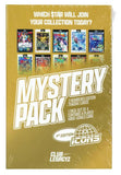 2025 Club Legacyz Icons Soccer First Edition Hobby Box 1 Pack per Box, 3 Cards per Pack