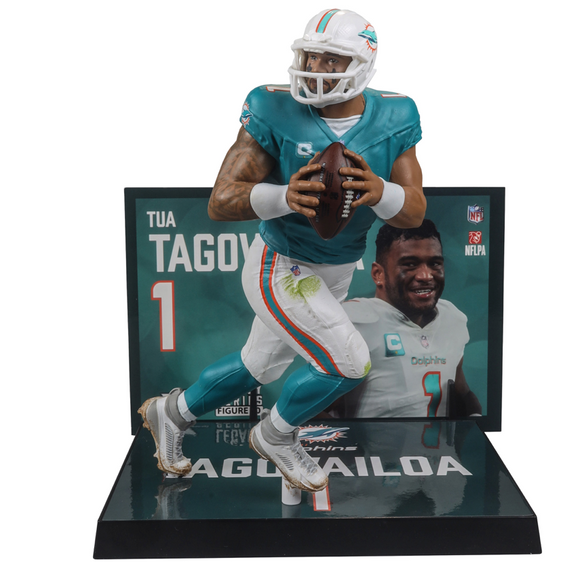 Tua Tagovailoa Miami Dolphins McFarlane’s SportsPicks NFL Legacy Series Figure #10