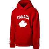 Men's Bauer Hockey Canada 2026 IIHF World Juniors Championship One Leaf Ultimate Hoodie - Red