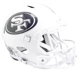 San Francisco 49ers Riddell 2024 Salute To Service Speed Full Size Helmet NFL Football