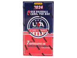 2024 Panini USA Stars & Stripes Baseball Hobby Box 8 Cards per Box