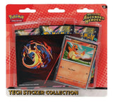 Pokemon Mega Evolution: Ascended Heroes Tech Sticker Collection Blister - 1 At Random