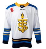 Toronto Sceptres Adult Bauer Replica Away White PWHL Hockey Jersey - Blank