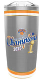 New York Knicks 2026 NBA Finals Champions 20oz. Stainless Steel Tumbler