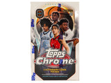 2023/24 Topps Chrome Overtime Elite Basketball Hobby Box 12 Packs per Box, 8 Cards per Pack