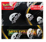 Pokemon Mega Evolution Enhanced Booster Box 36 Packs per Box, 10 Cards per Pack