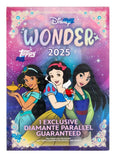 2025 Topps Disney Wonder 7-Pack Blaster Box 7 Packs Per Box, 6 Cards Per Pack