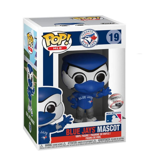 FunKo Pop! Hockey Toronto Blue Jays Ace The Mascot #19 Vinyl Figure MLB Baseball