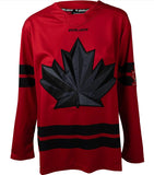 Women's 2026 Team Canada Bauer Olympics Red Replica Hockey Jersey - Blank