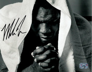Mike Tyson Locker Room Signed Photo With Fiterman Group Sports Hologram - Multiple Sizes