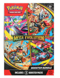 Pokemon Mega Evolution 6-Pack Booster Bundle 6 Booster Packs per Bundle