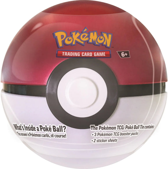 Pokemon Poke Ball Fall 2023 Tin - 1 Random Ball Tin