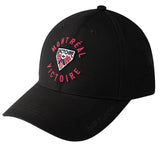 PWHL Women's Hockey League Official Bauer Montreal Victoire Performance Snapback Hat