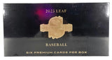 2025 Leaf Spectacular Baseball Hobby Box 5 Cards Per Box