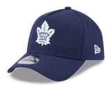 Men's Toronto Maple Leafs NHL New Era Men's Blue 9Forty A-Frame Snapback Hat