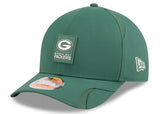 Men's Green Bay Packers New Era 2025 Sideline 9SEVENTY Adjustable Trucker Hat - Green