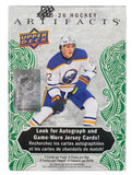 2025/26 Upper Deck Artifacts Hockey 6-Pack Blaster Box 6 Packs Per Box, 4 Cards Per Pack