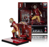 Ricky Pearsall San Francisco 49ers NFL 7" Figure McFarlane's SportsPicks