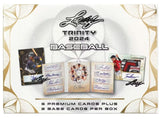 2024 Leaf Trinity Baseball Hobby Box 6 Cards per Box - Factory Sealed