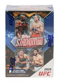 2025 Topps Stadium Club UFC 6-Pack Blaster Box 6 Packs Per Box, 5 Cards Per Pack