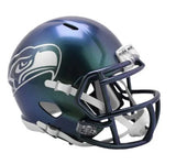 NFL Football Riddell 2025 Rivalries Alternate Speed Replica Full Size Helmet - Seattle Seahawks