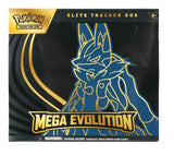 Pokemon Mega Evolution Elite Trainer Box - Factory Sealed