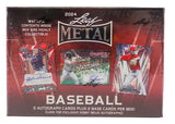 2024 Leaf Metal Baseball Hobby Box 7 Cards per Box