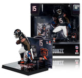Rome Odunze Chicago Bears NFL 7" Figure McFarlane's SportsPicks