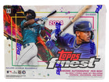 2024 Topps Finest Baseball Hobby Box 6 Packs Per Box, 10 Cards Per Pack