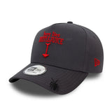 Men's Beetlejuice Here Lies Dark Grey 9FORTY E-Frame Adjustable Hat Cap