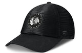 Men's Chicago Blackhawks Fanatics Black Sin Bin Mesh Adjustable Hat