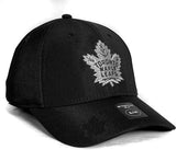 Men's American Needle NHL Toronto Maple Leafs Platinum E-Boss Stretch Fit Hat - Black