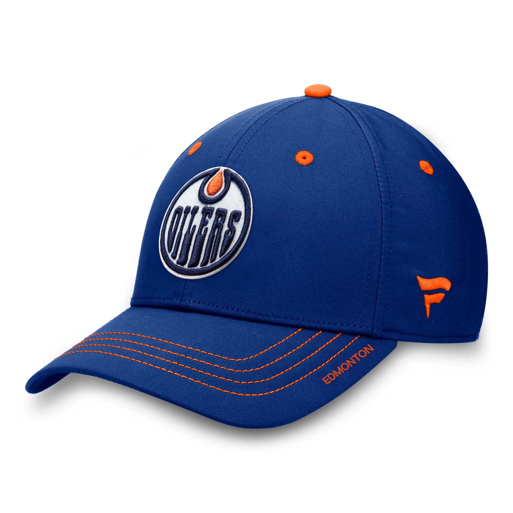 Men s Edmonton Oilers Fanatics Branded Cobalt Game Training