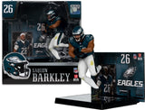 Saquon Barkley Philadelphia Eagles NFL 7in Posed Figure McFarlane’s SportsPicks