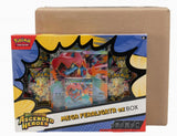 Pokemon Mega Evolution: Ascended Heroes Mega Meganium/Emboar/Feraligatr ex 6-Box Case