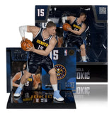 Nikola Jokic Denver Nuggets NBA 7" Figure McFarlane's SportsPicks