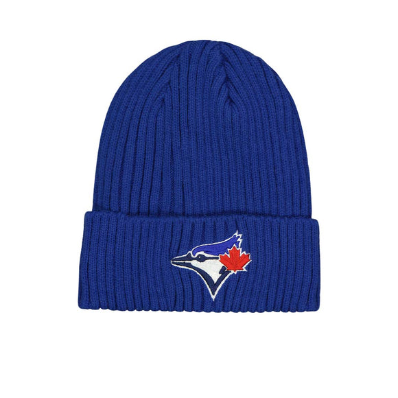 Men's New Era Toronto Blue Jays Evergreen MLB Baseball Core Classic Knit Hat