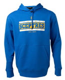 Men's Toronto Sceptres PWHL Bauer Unisex Blue Core Ultimate Pullover Hoodie