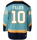 New York Sirens Adult Bauer Replica Home Teal PWHL Hockey Jersey - Sarah Fillier