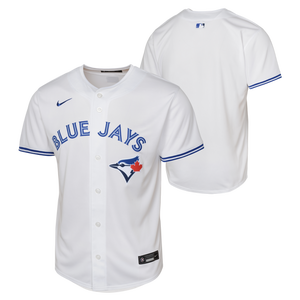 Youth Toronto Blue Jays Nike Home MLB Baseball Replica Team White Limited Jersey