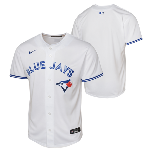 Youth Toronto Blue Jays Nike Home MLB Baseball Replica Team White Limited Jersey