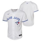 Youth Toronto Blue Jays Nike Home MLB Baseball Replica Team White Limited Jersey