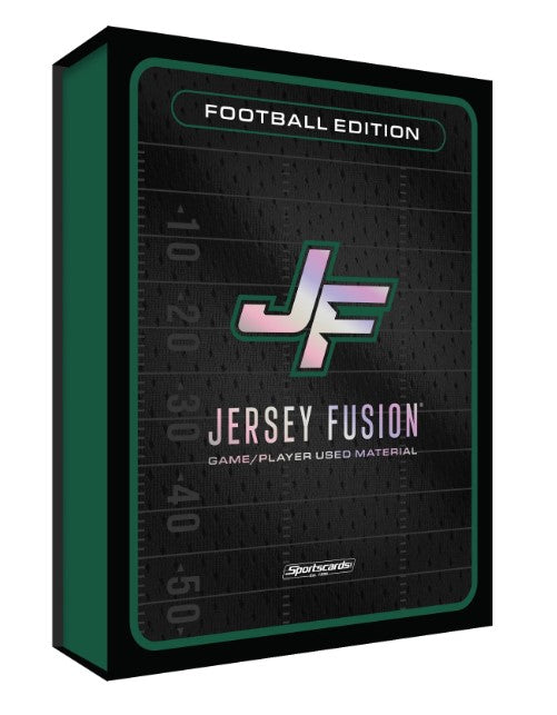 Jersey Fusion Football 2nd Edition - Factory Sealed Box