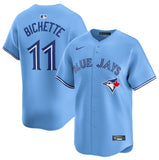 Men's Toronto Blue Jays Bo Bichette Powder Blue MLB Baseball Player Jersey