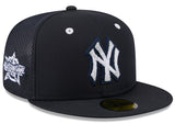 Men's New Era Navy New York Yankees 2026 MLB All-Star Game Workout 59FIFTY Fitted Hat
