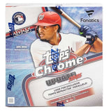 2025 Topps Chrome Update Series Baseball Mega Box Fanatics Exclusive 7 Packs Per Box, 6 Cards Per Pack