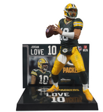 Jordan Love Green Bay Packers McFarlane’s SportsPicks NFL Legacy Series Figure #16